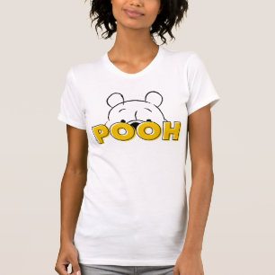 T-shirt Winnie l'Ourson  Pooh Peek-A-Boo