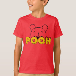 T-shirt Winnie l'Ourson Pooh Peek-A-Boo