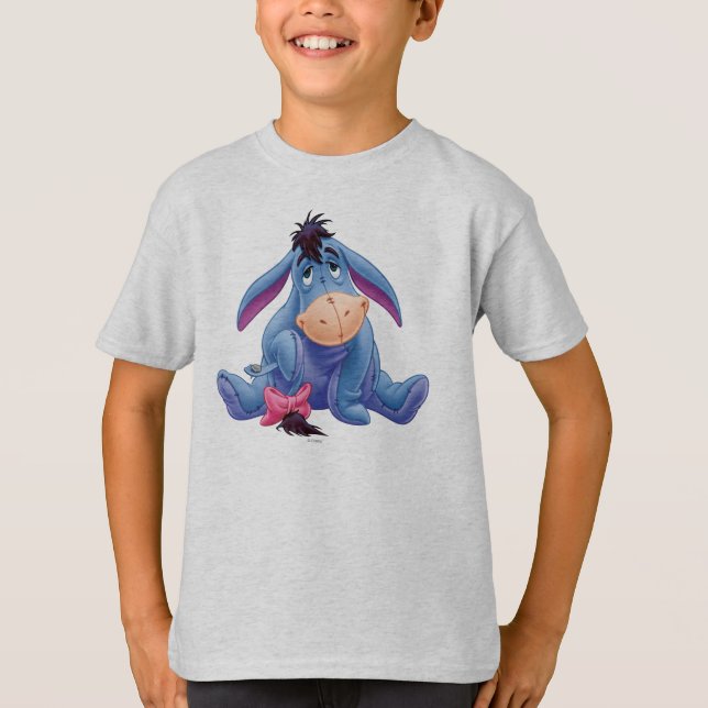 T-shirt Winnie l'Ourson| Smile Eeyore (Devant)
