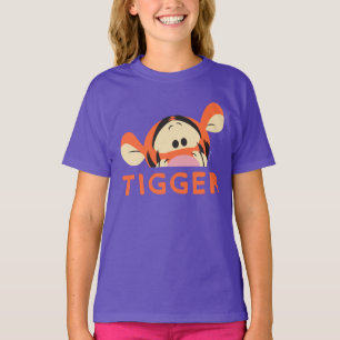 T-shirt Winnie l'Ourson Tigre de Peek-a-Boo