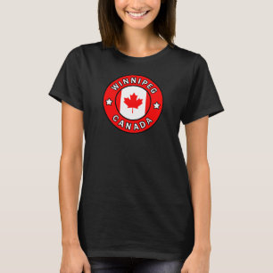 T-shirt Winnipeg Canada