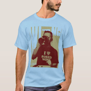 T-shirt Wino