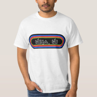T-shirt Wino, neige T de KLOS de WI