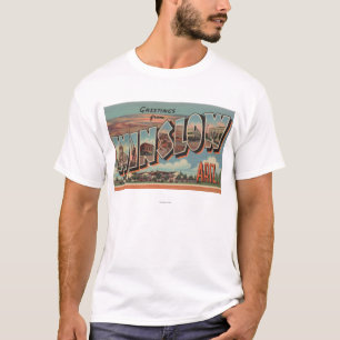 T-shirt Winslow, Arizona - grandes scènes de lettre