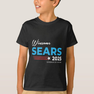 T-shirt Winsome Sears Virginia Governor Election 2025 Repu