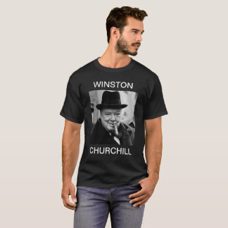 T-shirt Winston Churchil