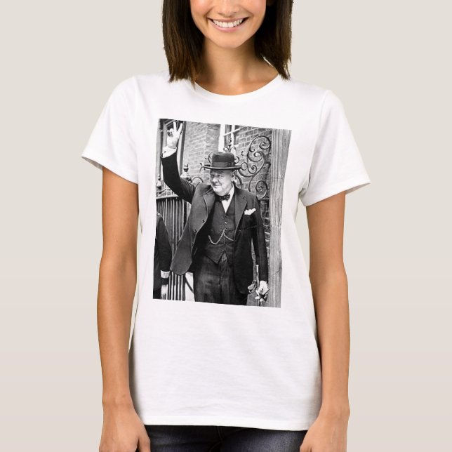 T-shirt Winston Churchill (Devant)