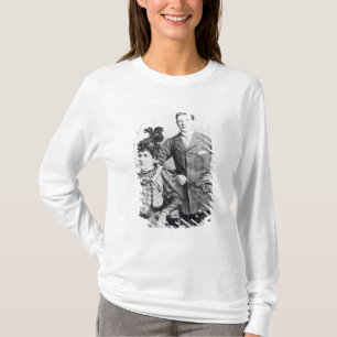 T-shirt Winston Churchill avec le sien mère 2