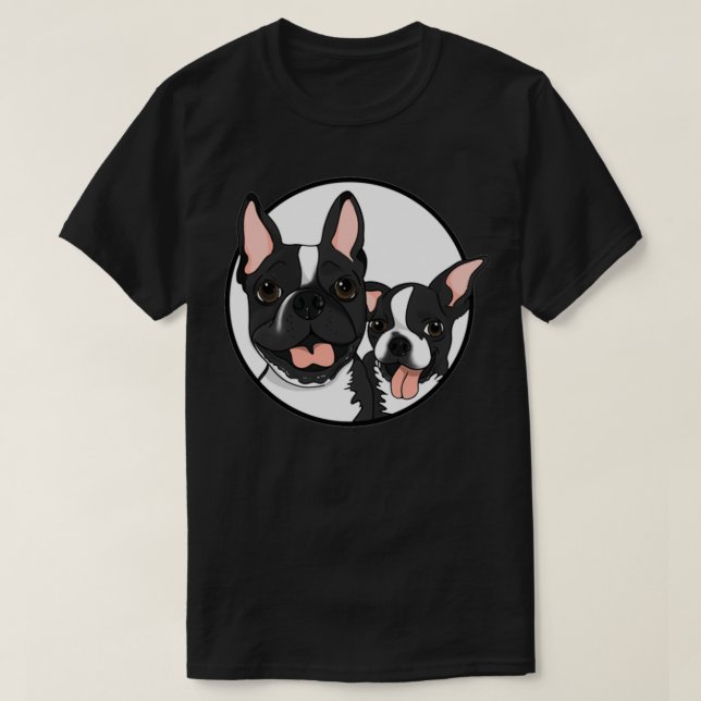 T-shirt Winston et Remi (Design devant)