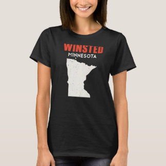 T-shirt Winston Minnesota USA State America Travel Minneso