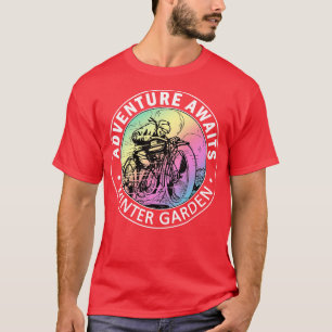 T-shirt Winter Garden City Floride