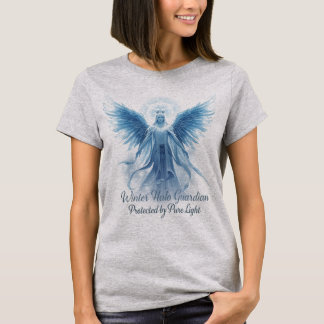 T-shirt Winter Halo Guardian – Protected by Pure Light 