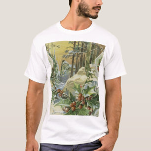 T-shirt Winter House Vintage