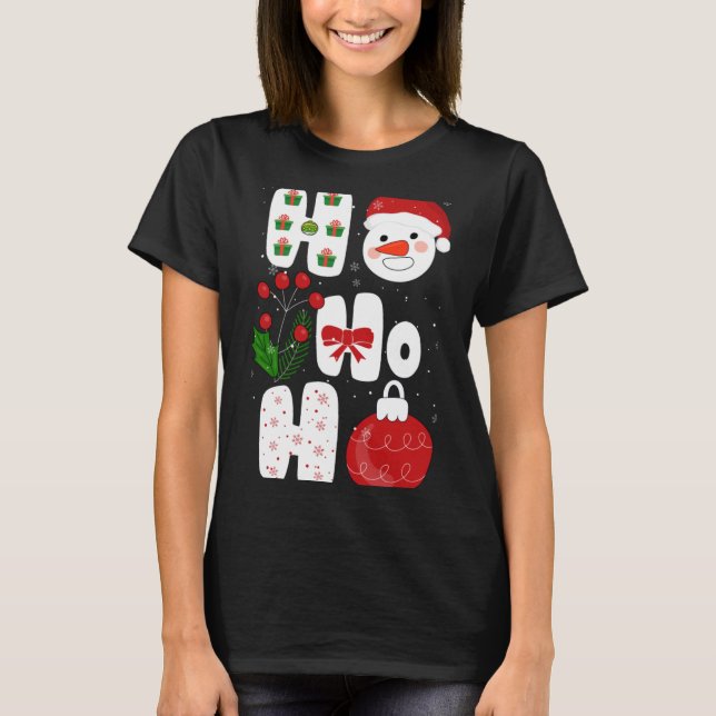 T-shirt Winter Magic Design Retro Winter Christmas Vector  (Devant)