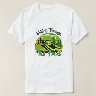 T-shirt Winter Magie Retro Design de Noël