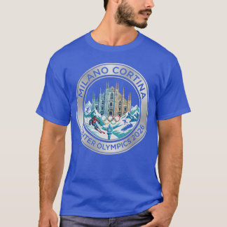 T-shirt Winter Olympics 2026 family funny