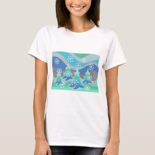 T-shirt Winter Trees