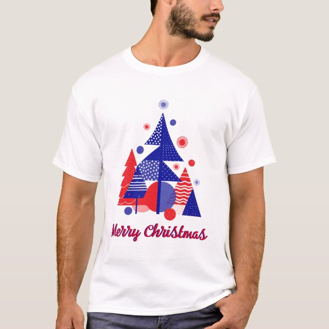 T-shirt "Winter Wonder". (Devant)