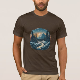 T-shirt Winter Wonderland