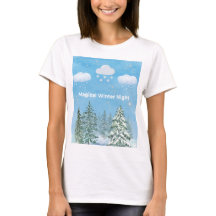 "Winter Wonderland: Snow & Stars"