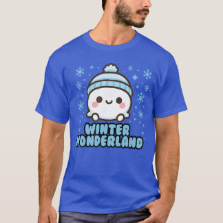 T-shirt Winter Wonderland Snowball vintage