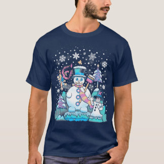 T-shirt Winterland congélateur 1