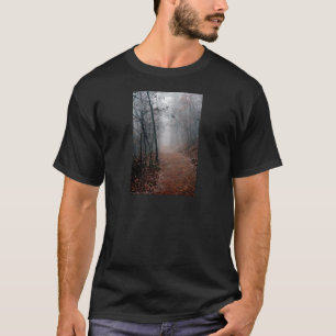 T-shirt Winters Fog - Pas de fin en vue sur le sentier Cad