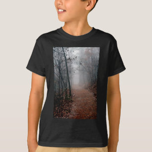 T-shirt Winters Fog - Pas de fin en vue sur le sentier Cad