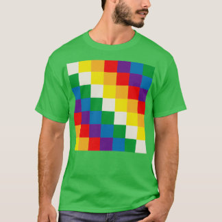 T-shirt Wiphala