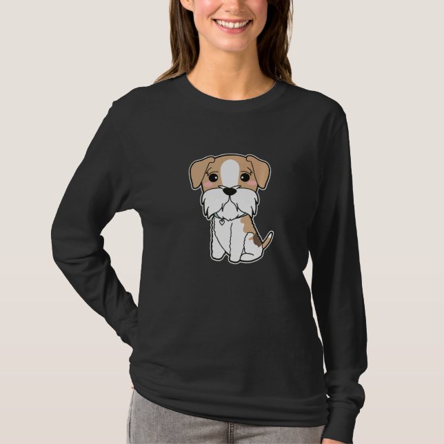 T-shirt Wire Fox Terrier (Devant)