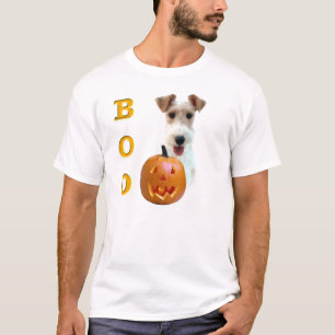 T-shirt Wire Fox Terrier Boo