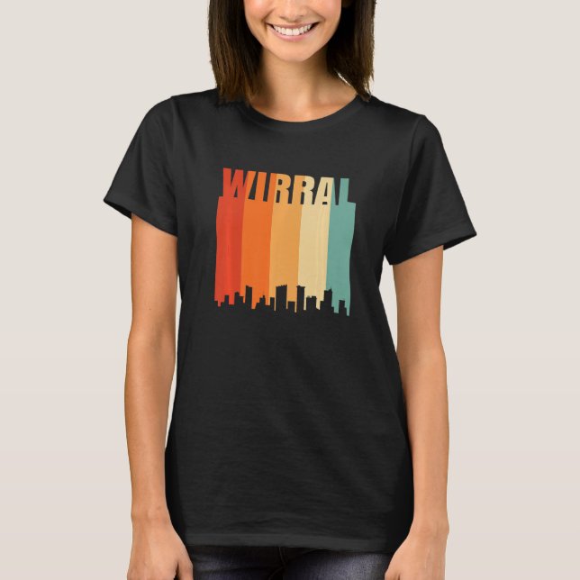 T-shirt Wirral Great Britain England (Devant)