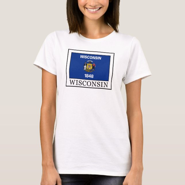T-shirt Wisconsin (Devant)