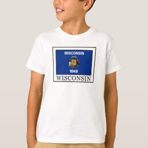 T-shirt Wisconsin
