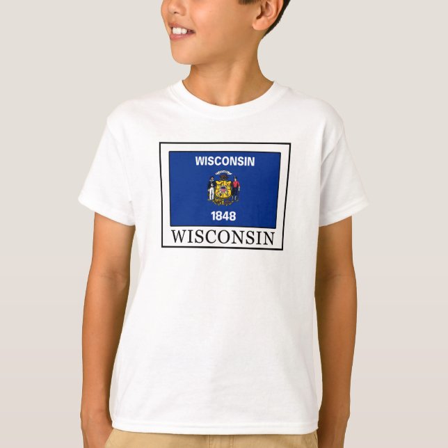 T-shirt Wisconsin (Devant)