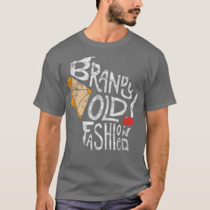 T-shirt Wisconsin Brandy Vieux mode Distressed Gift Ide