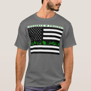 T-shirt Wisconsin DNR Conservation Warden