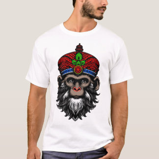 T-shirt Wise Old Monkey