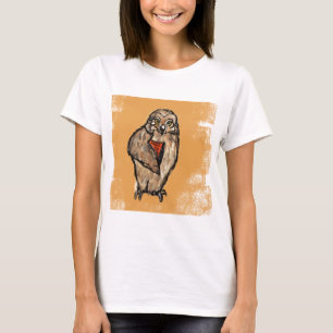 T-shirt Wise Owl