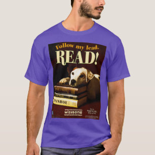 T-shirt Wishbone chien LIRE 