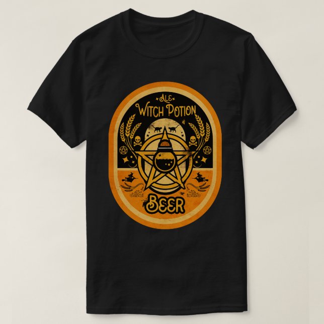 T-shirt Witch Ale Beer (Design devant)