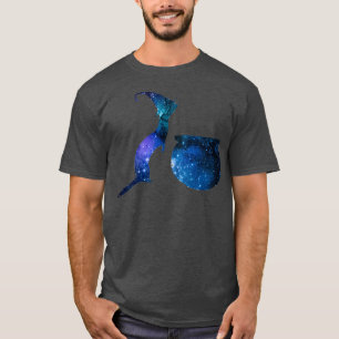 T-shirt Witch Ferret 