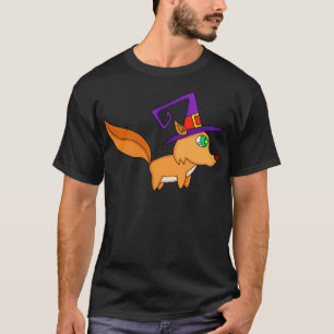 T-shirt Witch Fox