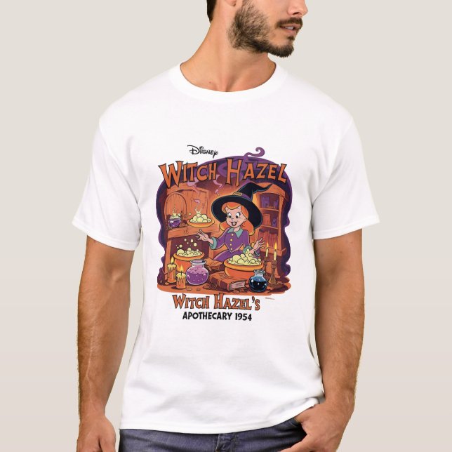 T-shirt Witch Hazel's Apothecary 1954 apothecary (Devant)