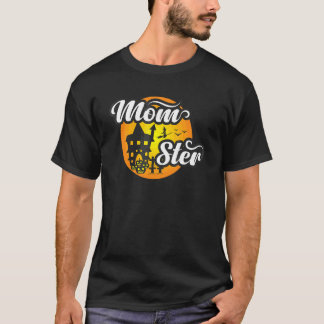T-shirt Witch Mom Ster Halloween Tees