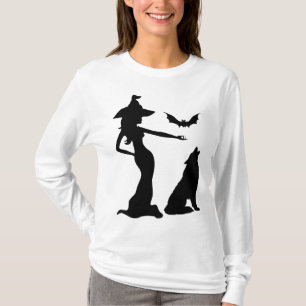 T-shirt Witch n Wolf