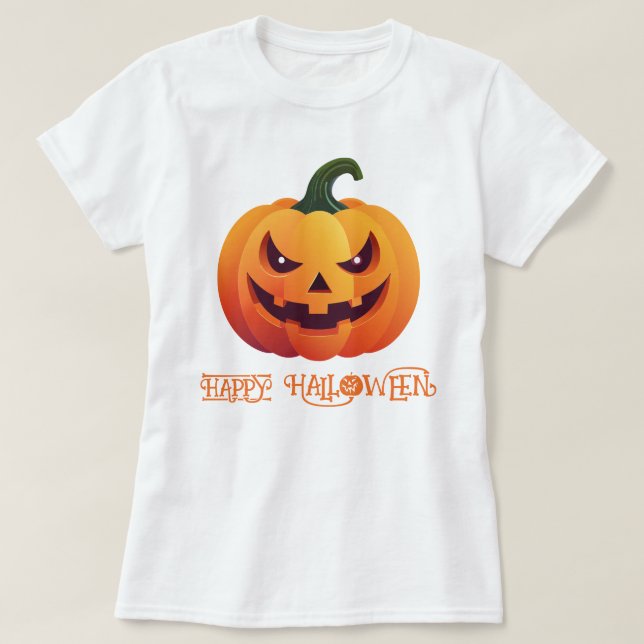 T-shirt Witch on Broomstick (Design devant)