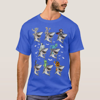 T-shirt Witch Skeleton Zombie maman Vampire équitation Req