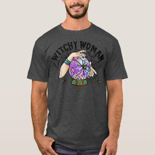 T-shirt Witchcraft Woman, Witchcraft Magic Tee, Witch Wicc