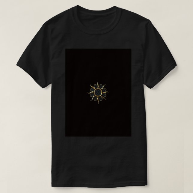 T-shirt Witcher Ggone - logo de la faction Nilfgaard Art P (Design devant)